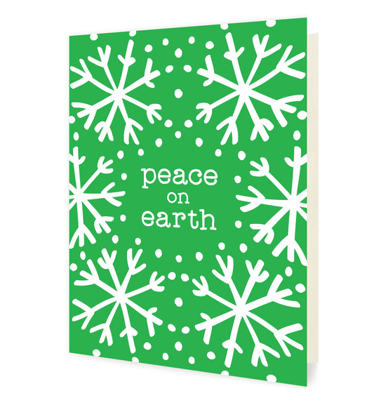 Green Peace Holiday Card