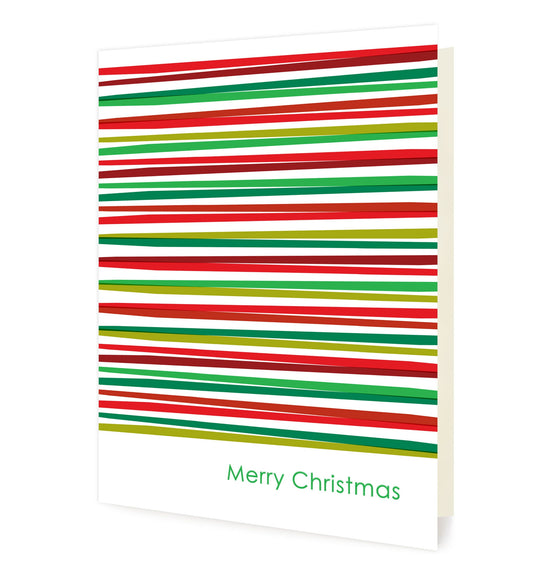 Simply Merry Holiday Card