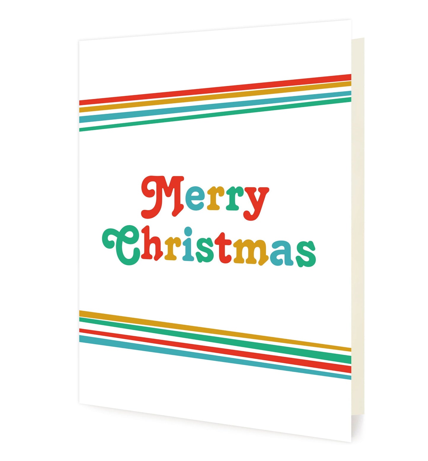 Big Christmas Holiday Card