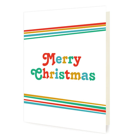 Big Christmas Holiday Card