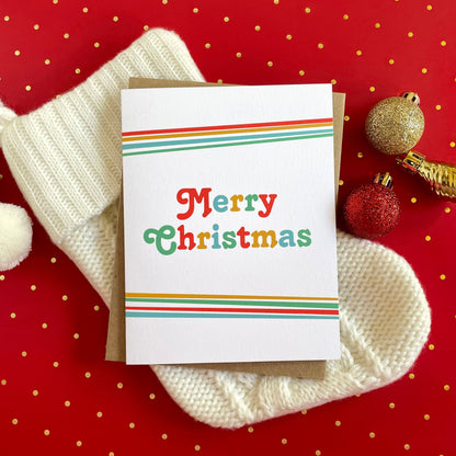 Big Christmas Holiday Card