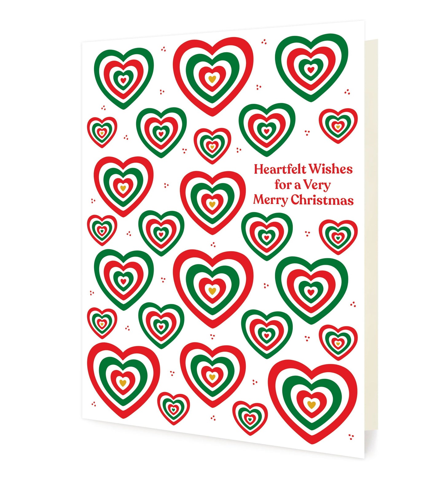 Heartfelt Wishes Holiday Card