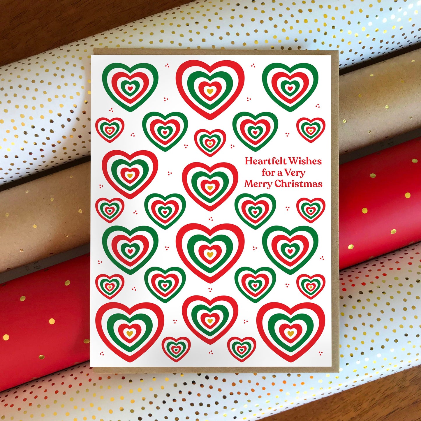 Heartfelt Wishes Holiday Card