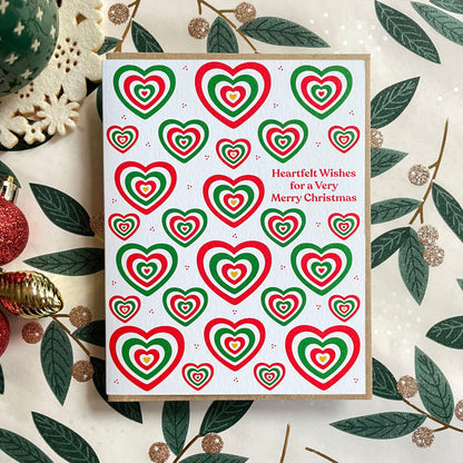 Heartfelt Wishes Holiday Card