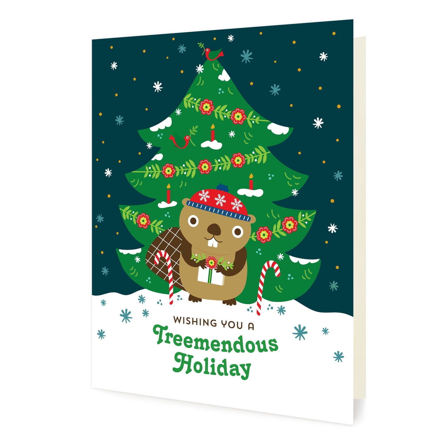 Treemendous Holiday Holiday Card
