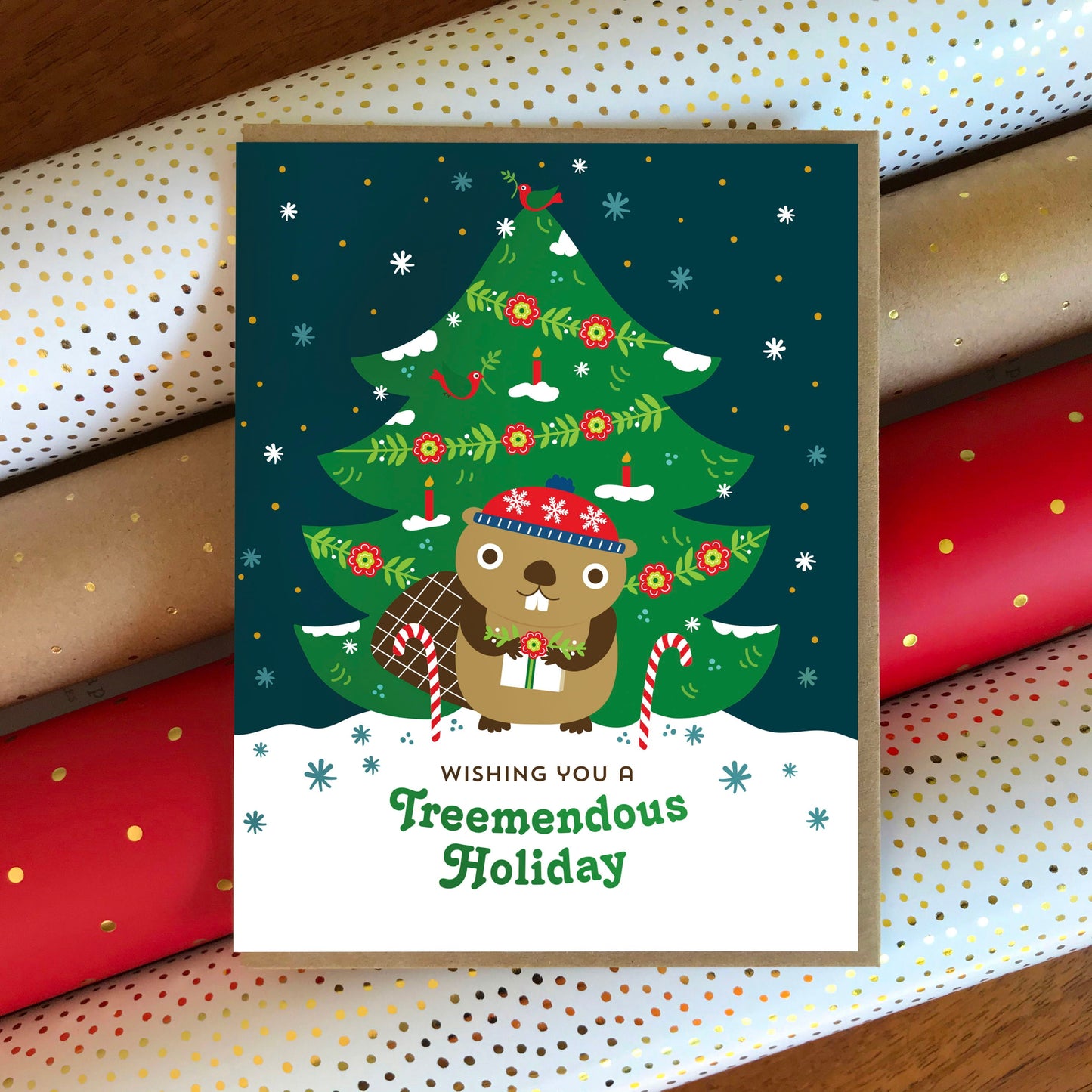 Treemendous Holiday Holiday Card