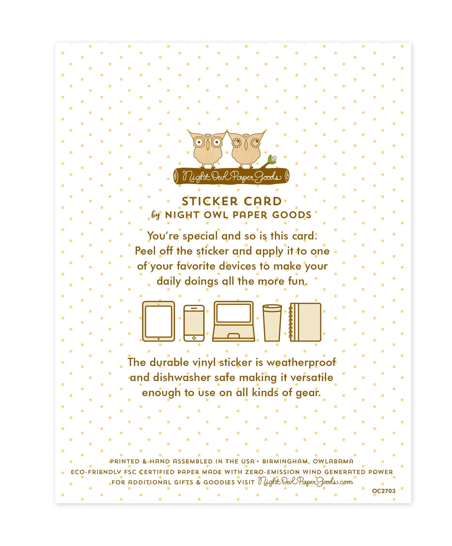 Mom Blossom Sticker Mother's Day Card