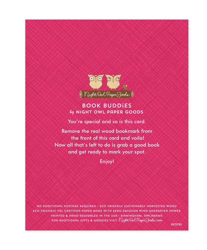 Mom Story Bookmark Mother's Day Card