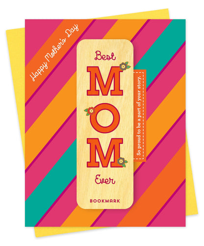Mom Story Bookmark Mother's Day Card