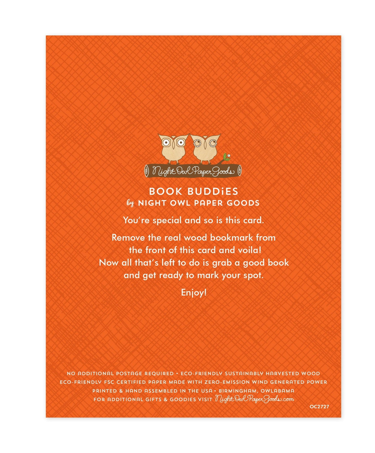 Congrats Chapter Bookmark Congratulations Card