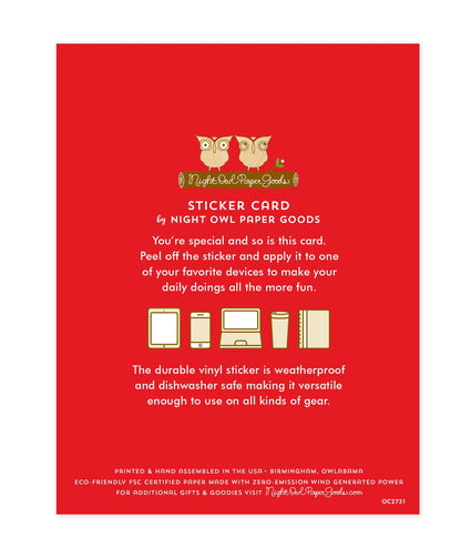 Burrito-ful Birthday Sticker Birthday Card