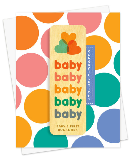 Baby Baby Bookmark Baby Card