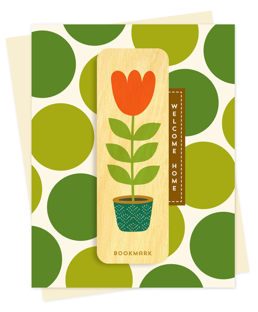 Welcome Home Bookmark New Home Card