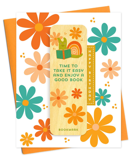 Easy Birthday Bookmark Birthday Card
