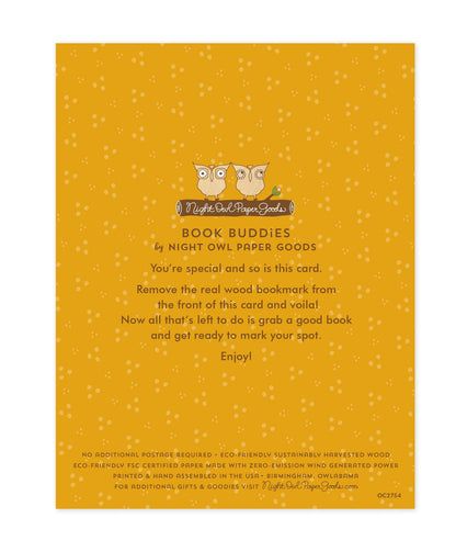 5 Star Dad Bookmark Father's Day Card
