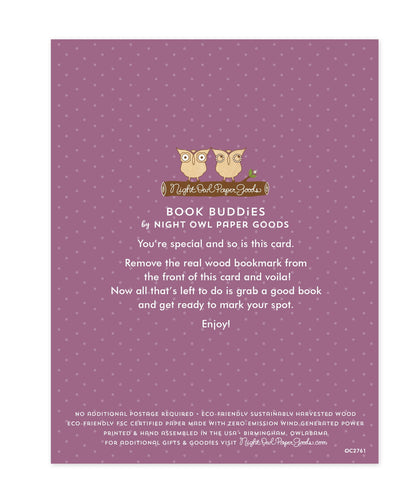 5 Star Grandma Bookmark Grandparent's Day Card