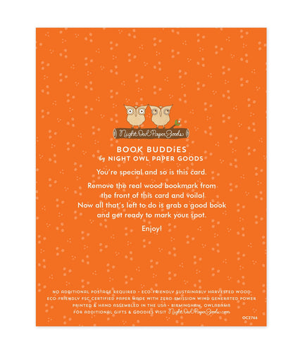 Easy Retirement Bookmark Retirement Card