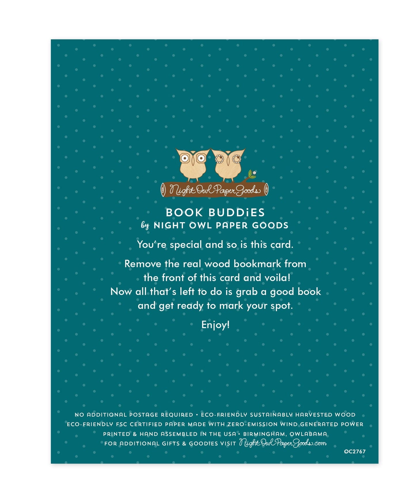 5 Star Retirement Bookmark Retirement Card