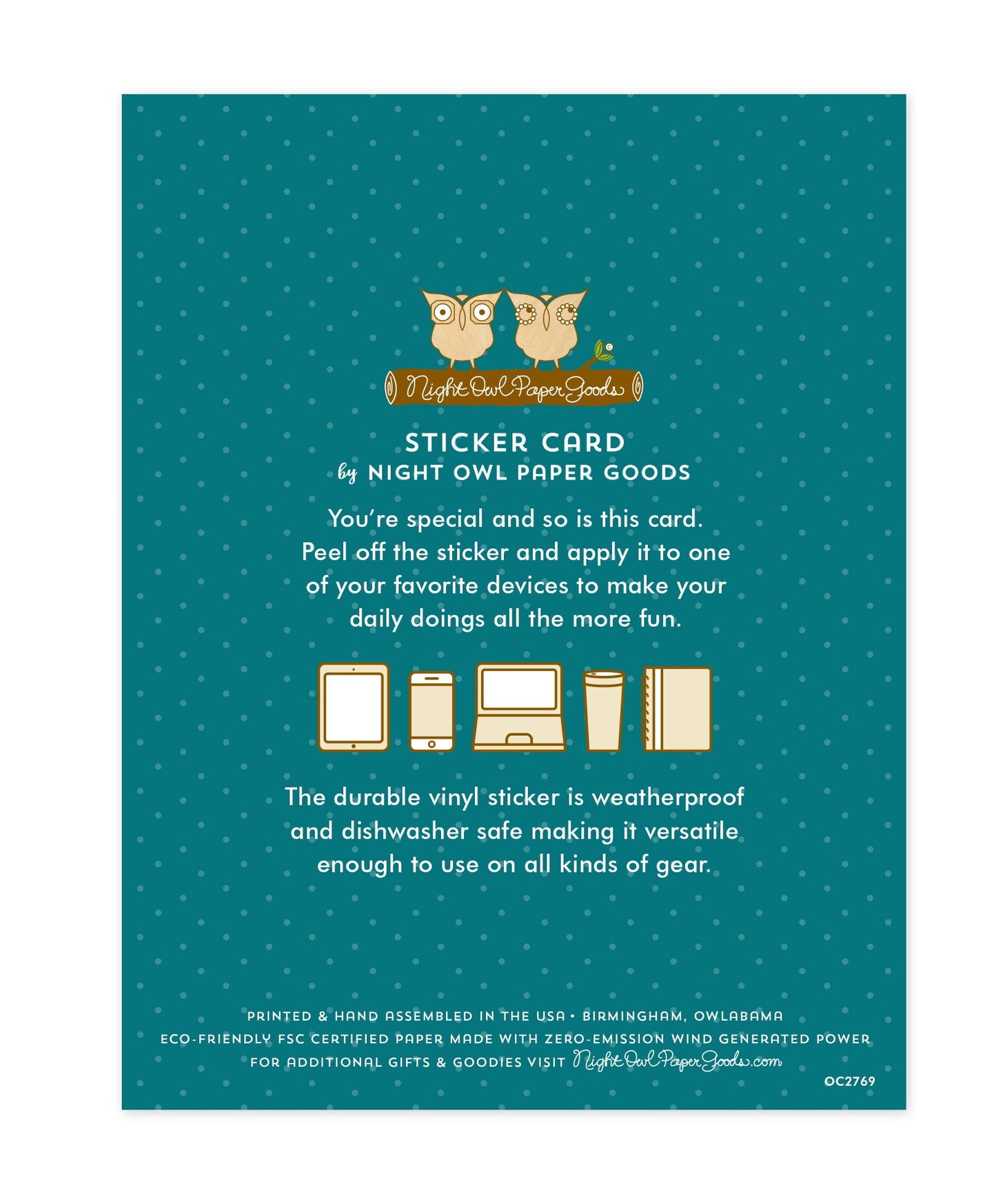 Dog Fur Baby Sticker Dog Adoption Card