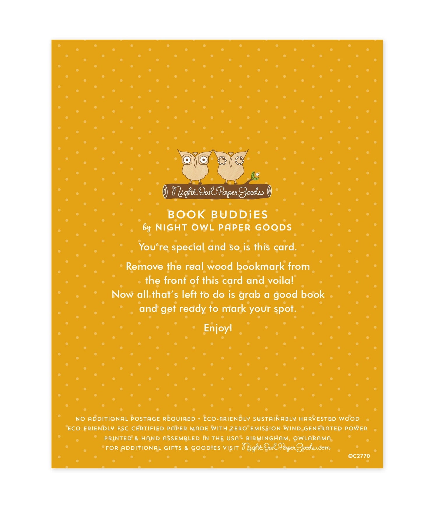 5 Star Admin Bookmark Admin Professionals Day Card