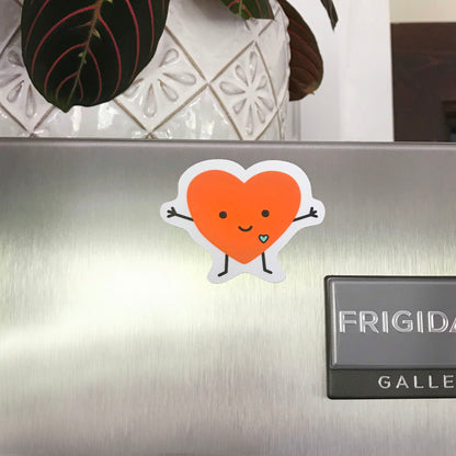 Heart Hugs Sticker Thinking of You Card