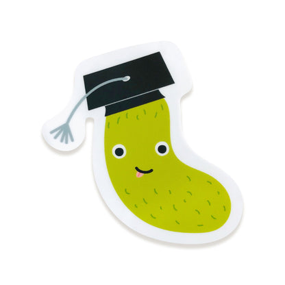 Big Dill Sticker Graduation Card