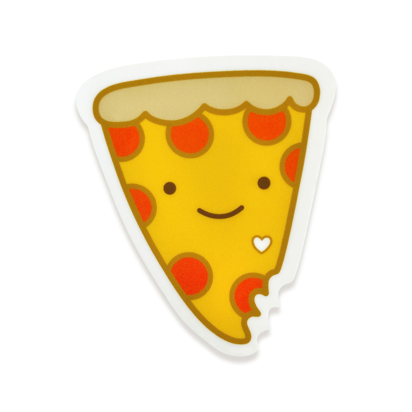 Pizza Vinyl Sticker