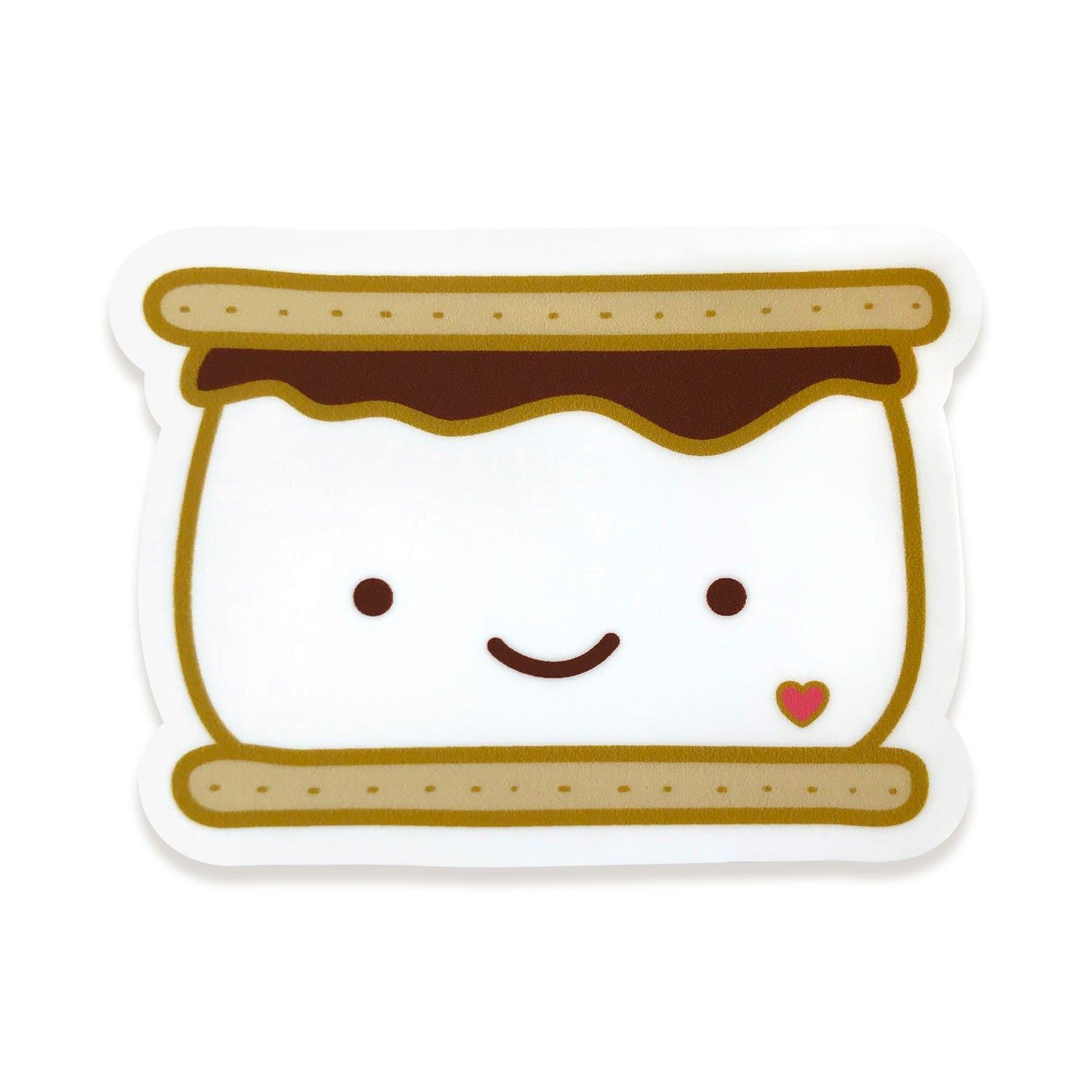 S'more Vinyl Sticker