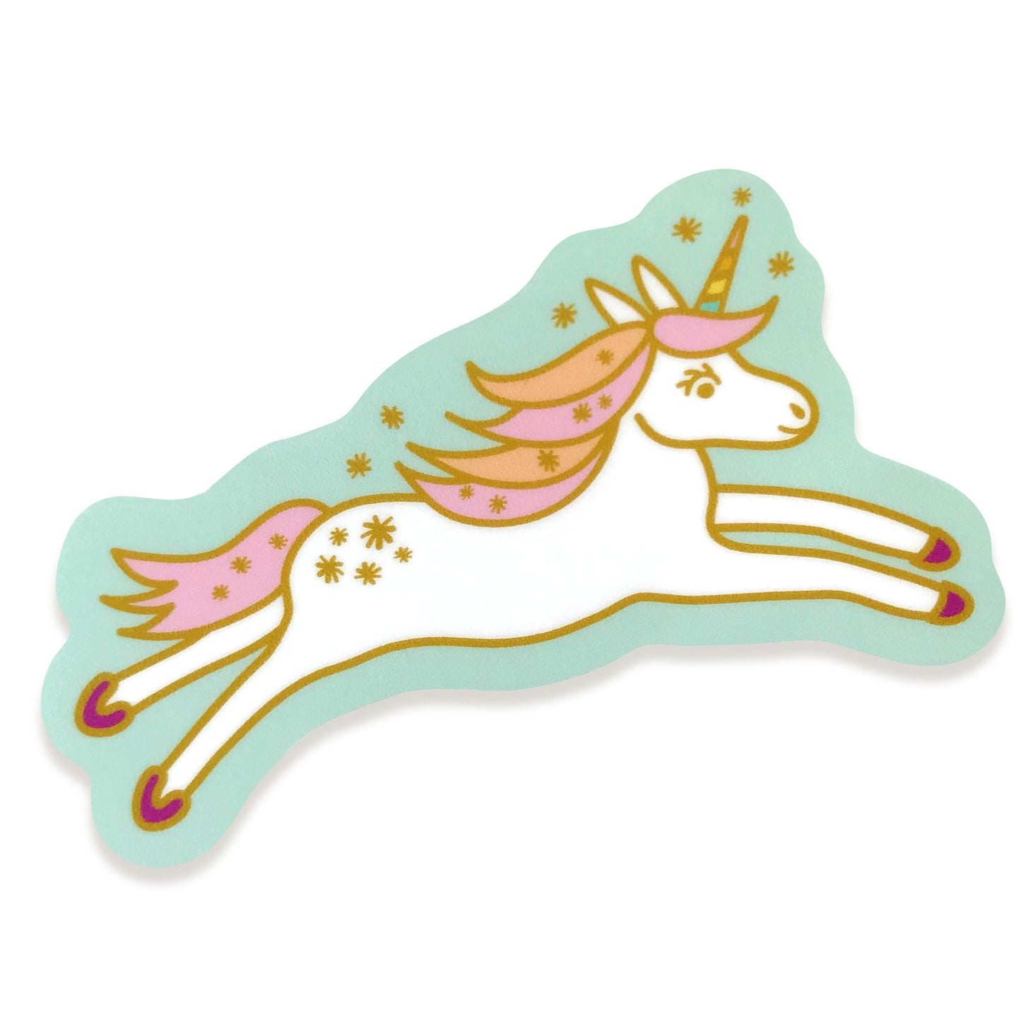 Unicorn Vinyl Sticker