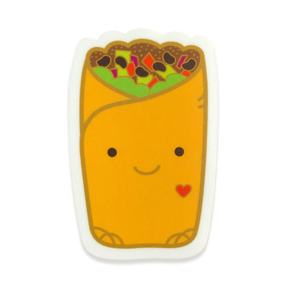 Burrito-ful Birthday Sticker Birthday Card