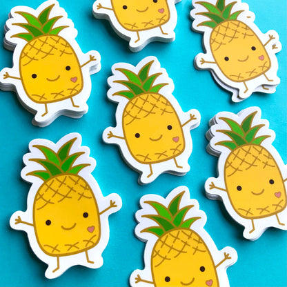 Pineapple Vinyl Sticker