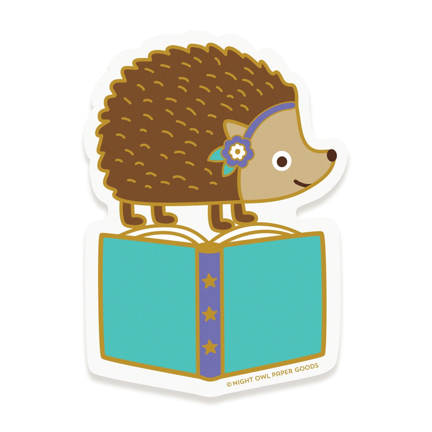 Critter Chronicles Vinyl Sticker