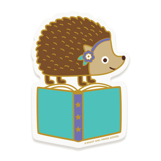 Critter Chronicles Vinyl Sticker