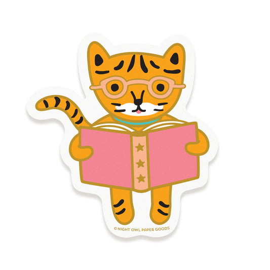 Tiger Tales Vinyl Sticker