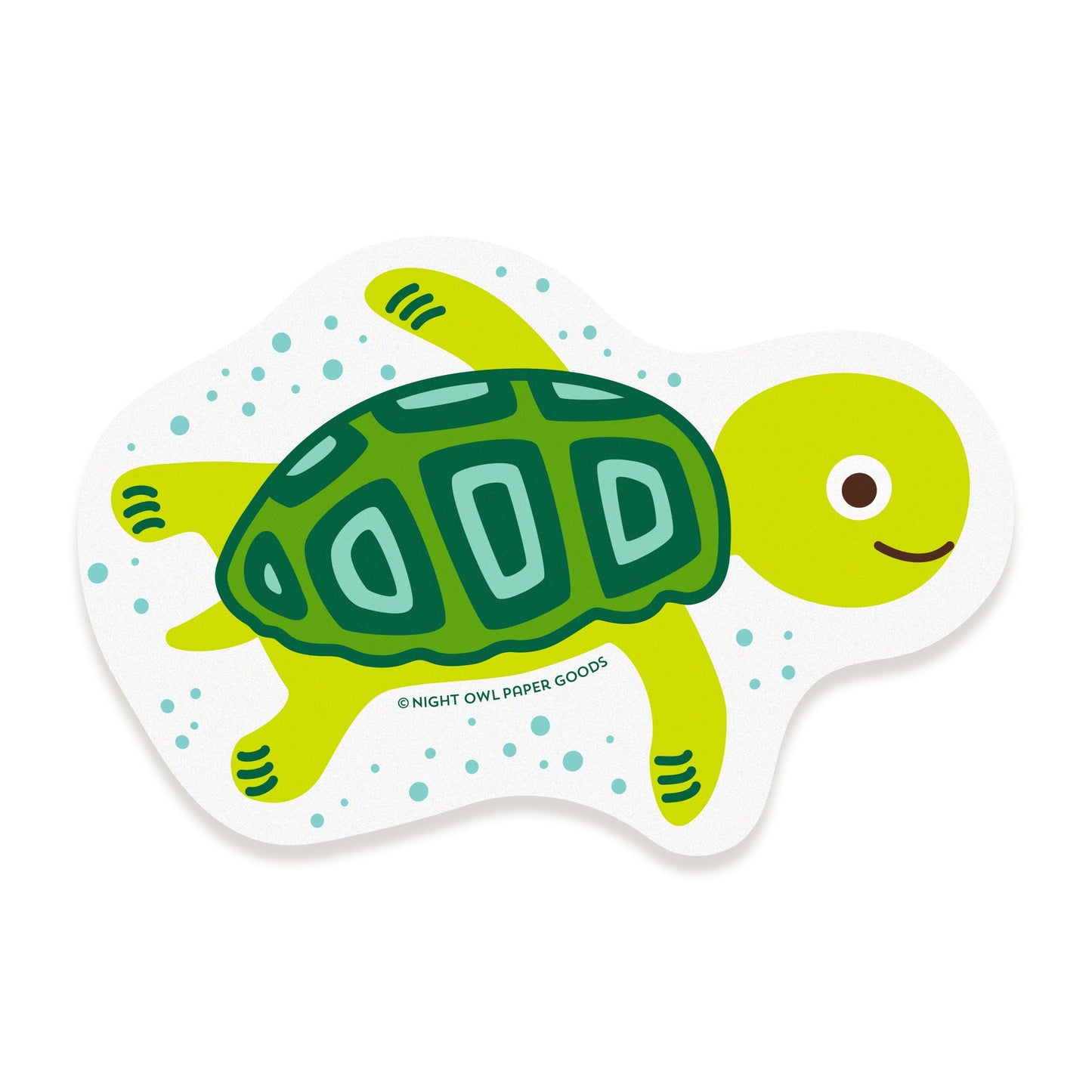Turtle Vinyl Sticker