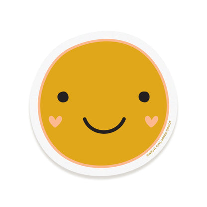Smiley Vinyl Sticker