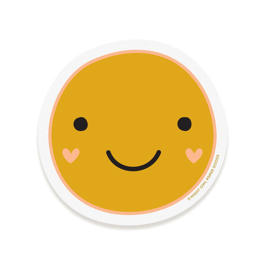 Smiley Vinyl Sticker