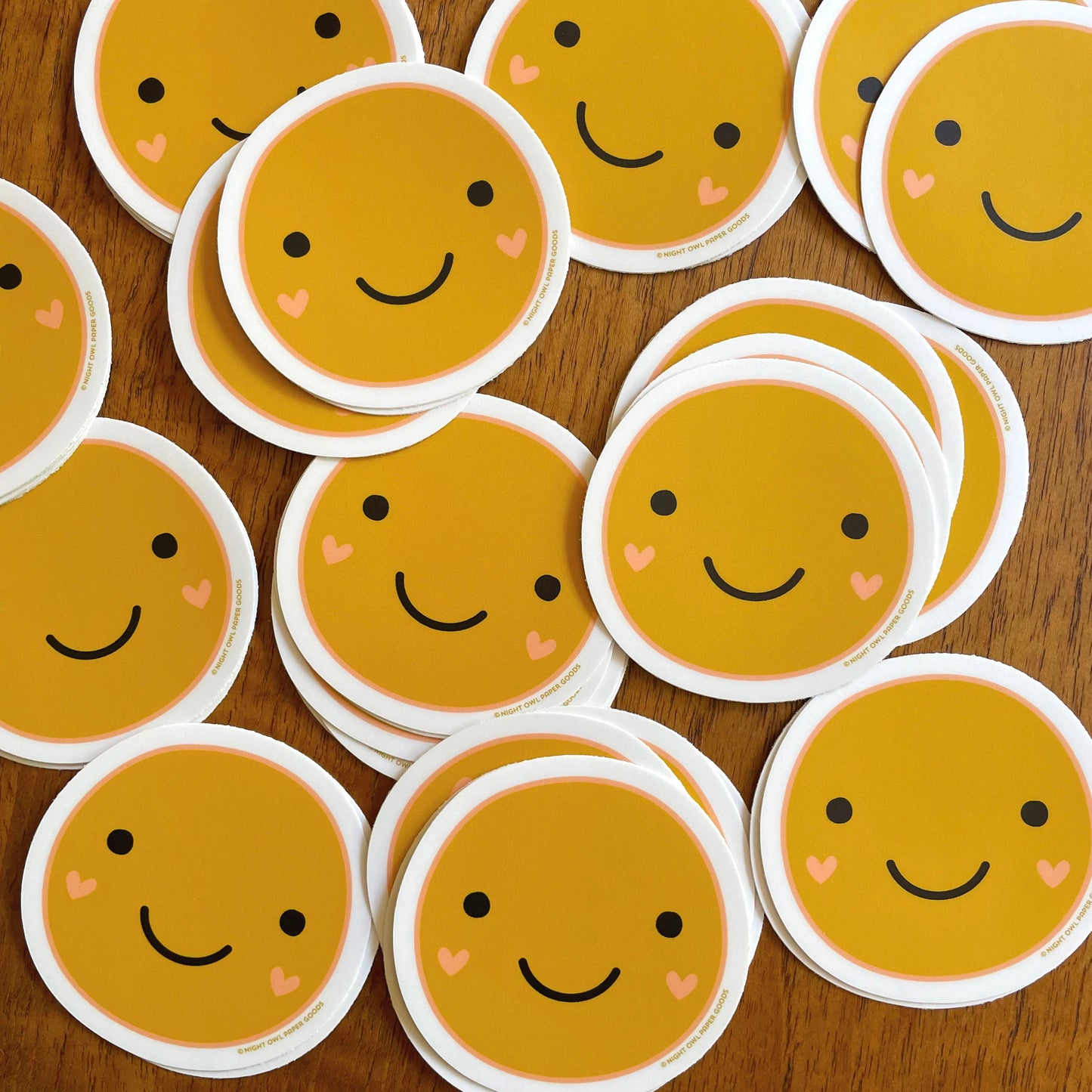 Smiley Vinyl Sticker