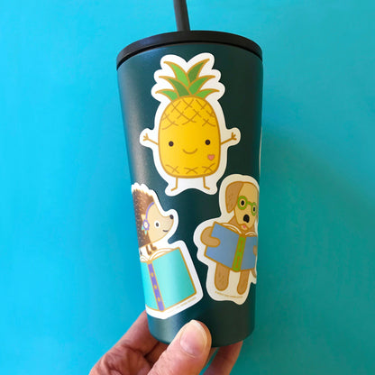 Critter Chronicles Vinyl Sticker