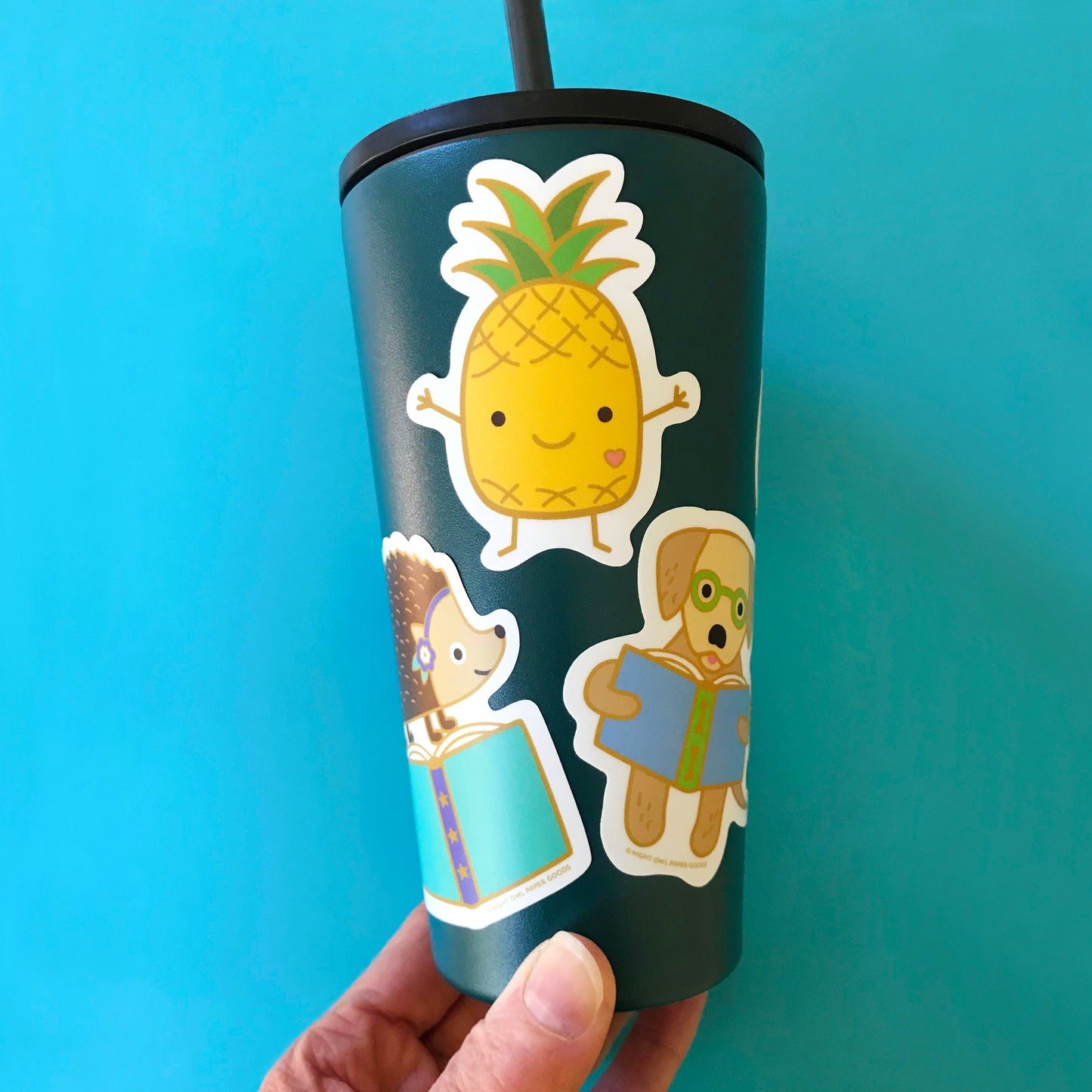 Pineapple Vinyl Sticker