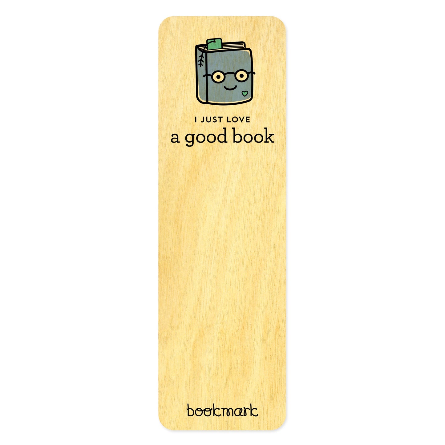 Good Book Wood Bookmark