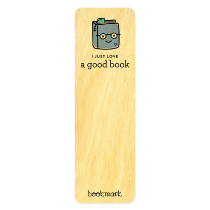 Good Book Wood Bookmark