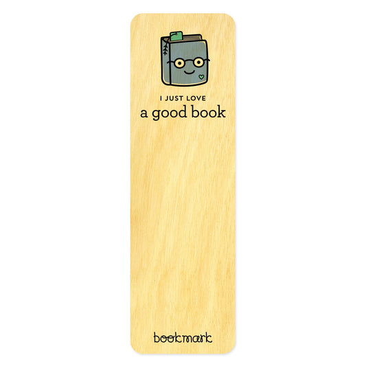 Good Book Wood Bookmark