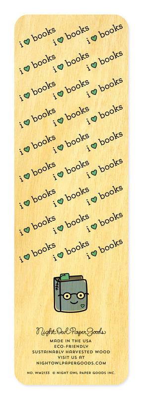 Good Book Wood Bookmark