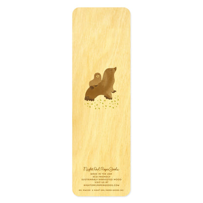 San Francisco Sea Lions Bookmark Wood Bookmark