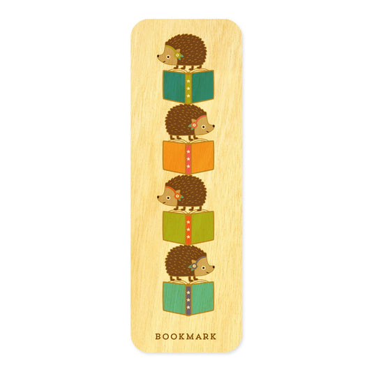 Critter Chronicles Mini Wood Bookmark
