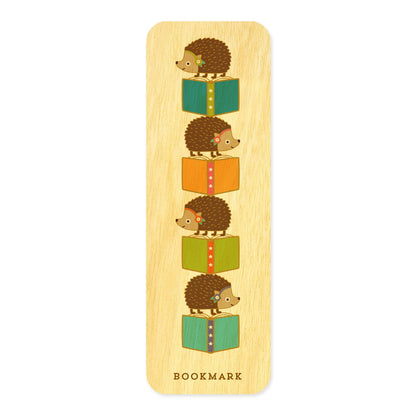 Critter Chronicles Bookmark Birthday Card