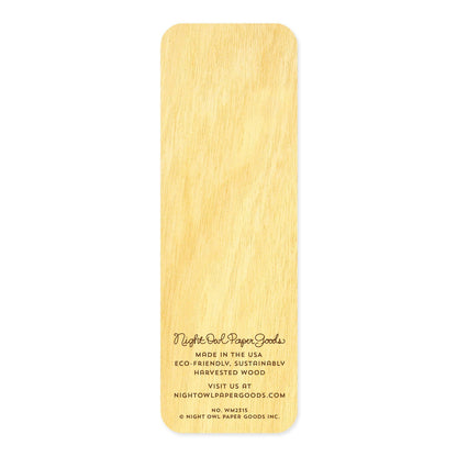 Best Dad Mini Wood Bookmark