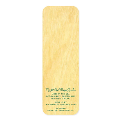 Amazing Chapter Mini Wood Bookmark