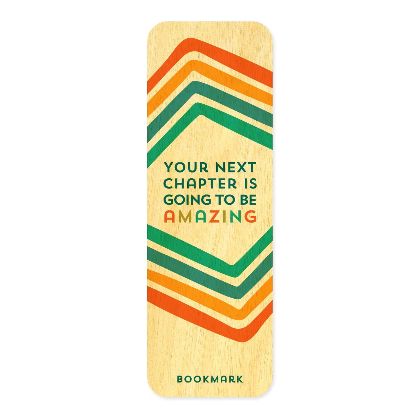 Congrats Chapter Bookmark Congratulations Card
